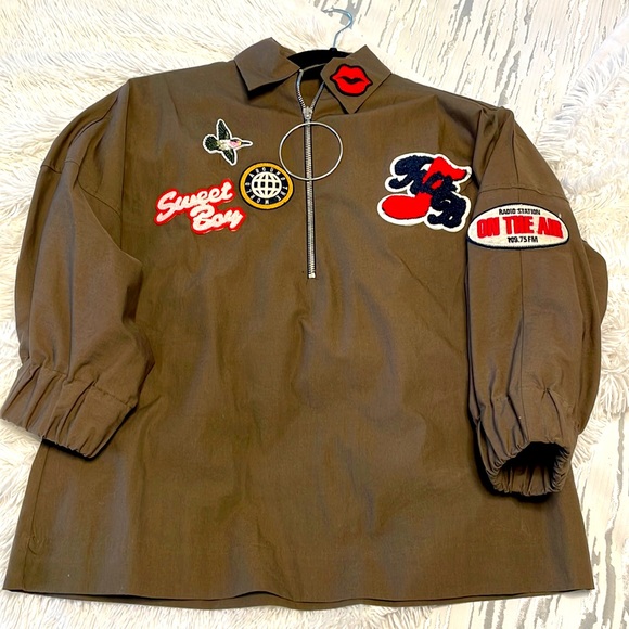 Zara top - Picture 1 of 2